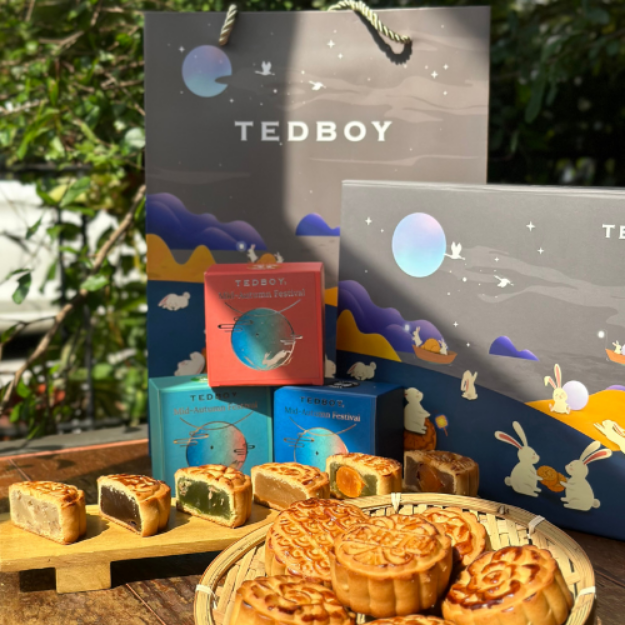 Picture of Tedboy Joyous Mooncakes Series [2024]