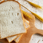 white bread loaf