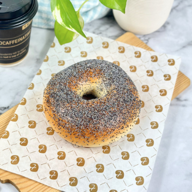 Poppy Seed Bagel 