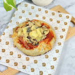 Tomato Mushroom Focaccia