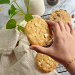 Picture of Giant Macadamia White Choc Cookie