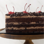 Picture of Black Forest Cake (Whole)