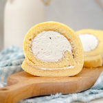 Picture of Vanilla Gula Melaka Swiss Roll