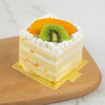 Picture of Chantilly Fresh Fruit Cake (Slice)