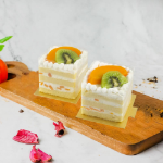 Picture of Chantilly Fresh Fruit Cake (Slice)