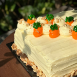 Moist Carrot Cake