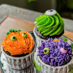 Picture of Scaredy Boo Cupcakes [Box of 12 pieces]