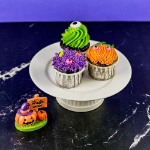 Picture of Scaredy Boo Cupcakes [Box of 12 pieces]