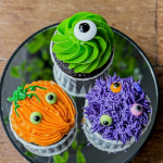 Picture of Scaredy Boo Cupcakes [Box of 12 pieces]