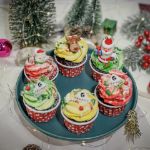 Picture of [XMAS]Jolly Swirls Cupcakes with Mix Flavours in Box 