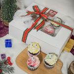 Picture of [XMAS]Jolly Swirls Cupcakes with Mix Flavours in Box 