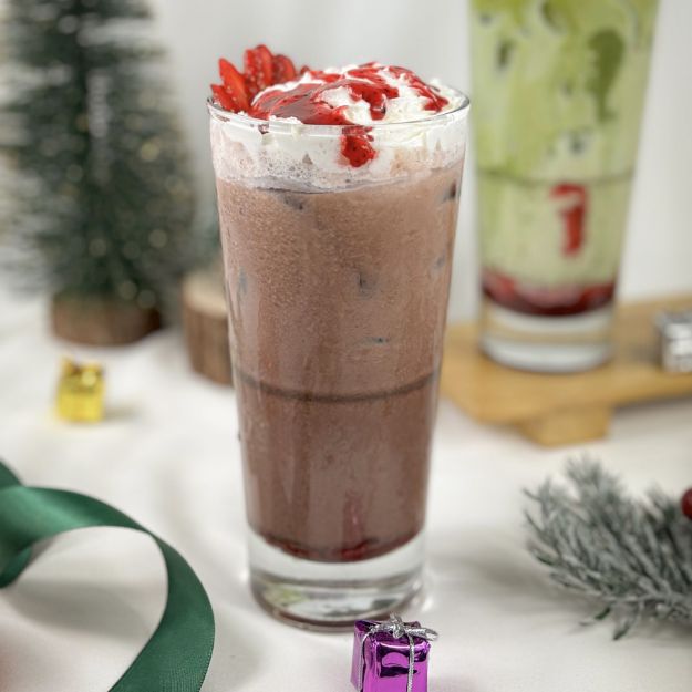 Picture of [XMAS] Strawberry Chocolate Latte