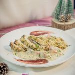 Picture of [XMAS] Mustard Taragon Chicken Breast with Mushroom Ragout