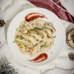 Picture of [XMAS] Mustard Taragon Chicken Breast with Mushroom Ragout