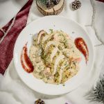 Picture of [XMAS] Mustard Taragon Chicken Breast with Mushroom Ragout