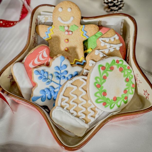 Picture of [XMAS] Gingerbread Cookies with Hand Crafts