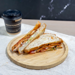 Picture of Korean Spicy Chicken Sandwich To - Go 