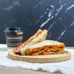 Picture of Korean Spicy Chicken Sandwich To - Go 