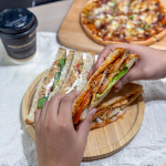 Picture of Korean Spicy Chicken Sandwich To - Go 