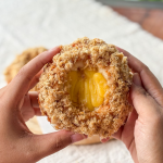 Picture of Chicken Floss Custard Bun