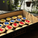 Picture of Mini Durian Cheese Tartlets Catering Box