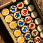 Picture of Mini Durian Cheese Tartlets Catering Box