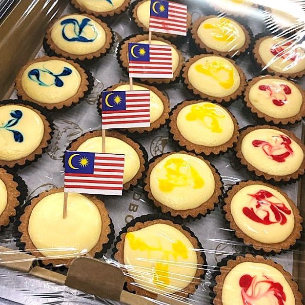 Durian Cheese Tarts