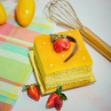Picture of Mango Delight Cake  4" 