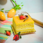Picture of Mango Delight Cake  4" 