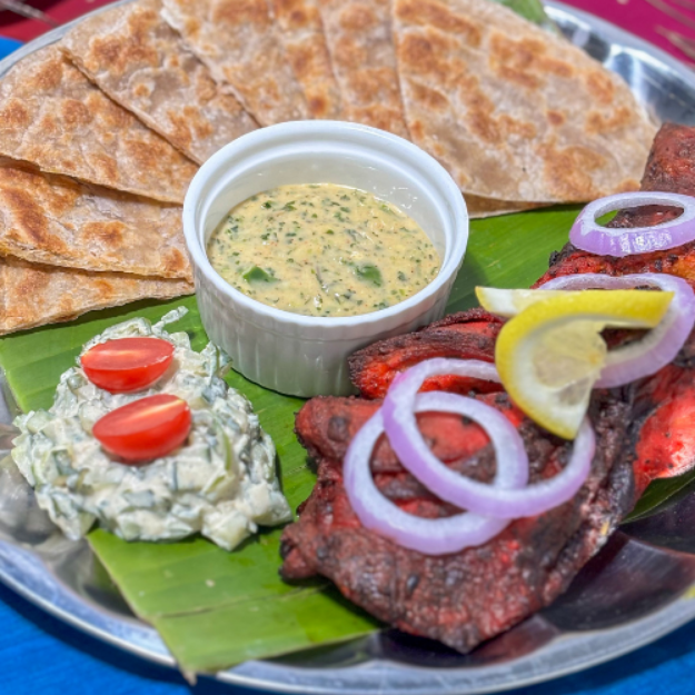 Picture of Smoky Tandoori & Flaky Chapati 