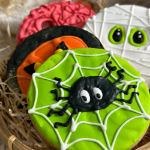 Picture of Halloween Icing Cookies (Hand-Drawn)