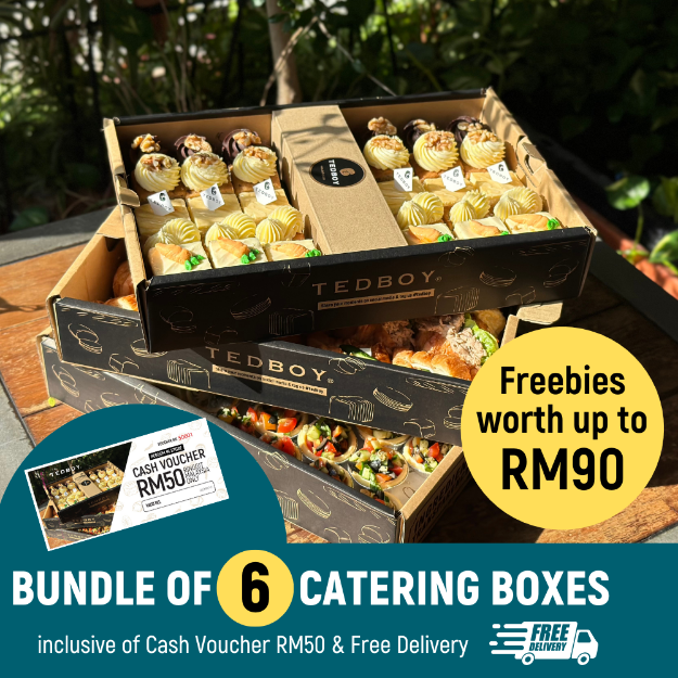 bundle 6 catering box