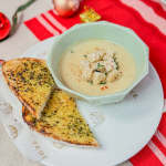 Picture of [XMAS] Parsnip Apple Soup (V)