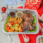 Picture of [XMAS] Traditional Roasted Chicken Platter TRAY [PREORDER 3 DAYS]