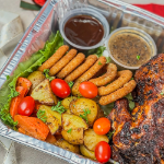 Picture of Traditional Roasted Chicken Platter TRAY [PREORDER 3 DAYS]