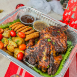 Picture of [XMAS] Traditional Roasted Chicken Platter TRAY [PREORDER 3 DAYS]