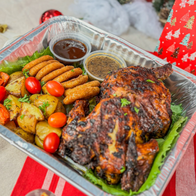 Picture of [XMAS] Traditional Roasted Chicken Platter TRAY [PREORDER 3 DAYS]
