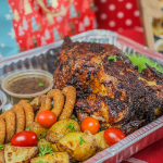 Picture of [XMAS] Traditional Roasted Chicken Platter TRAY [PREORDER 3 DAYS]