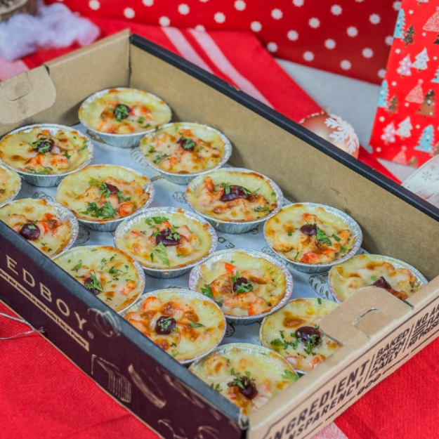 Picture of [SEASONAL]Baked Prawn with Creamy Lemon Tarragon - Catering Box