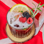 Picture of Mint Berry Sparkler