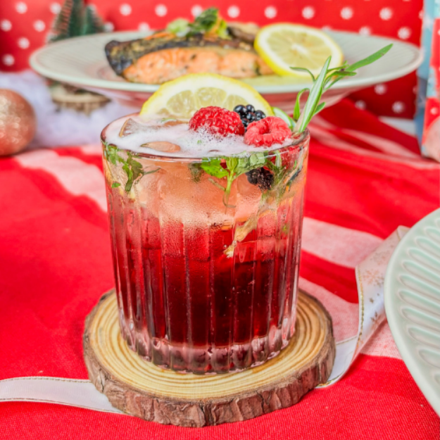 Picture of Mint Berry Sparkler