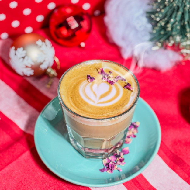 Picture of Hot Rose Latte