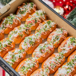 Picture of Shrimp Mentaiko Rolls Catering Box 