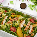Salad in Tray