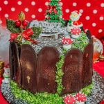Merry Berry Chocolate Cake