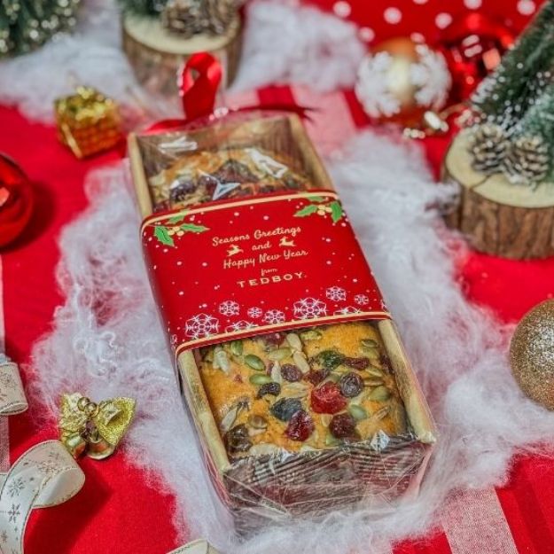 Picture of [Christmas] Mixed Fruit Butter Pound Cake 