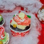 Festive Frosting Red Velvet Cupcake
