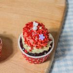 Picture of Red Velvet Nutella Cupcake