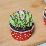 Picture of Chocolate Ganache Cupcake