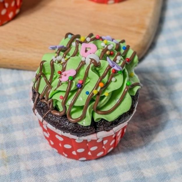 Picture of Chocolate Ganache Cupcake